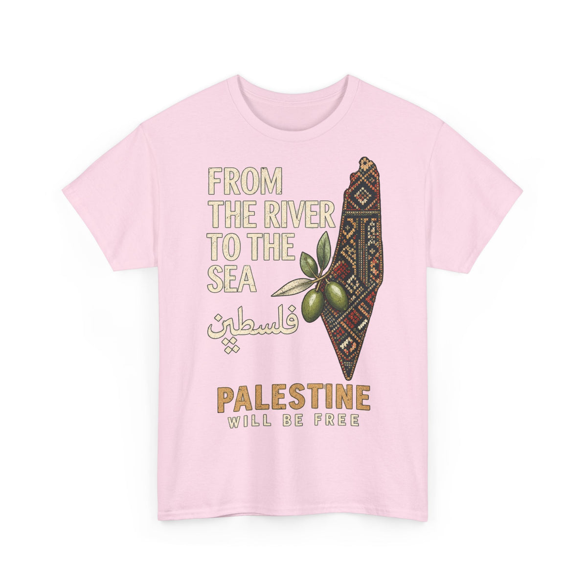 Palestine Will Be Free Tee