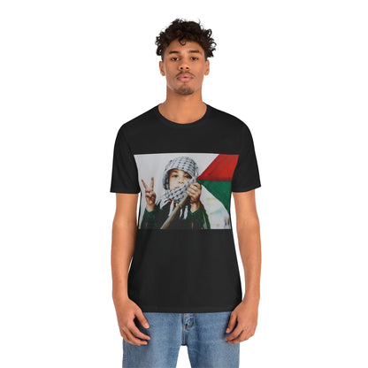 Palästina-Stück-T-Shirt