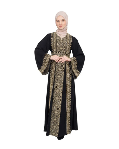 Malika Tatreez Dress