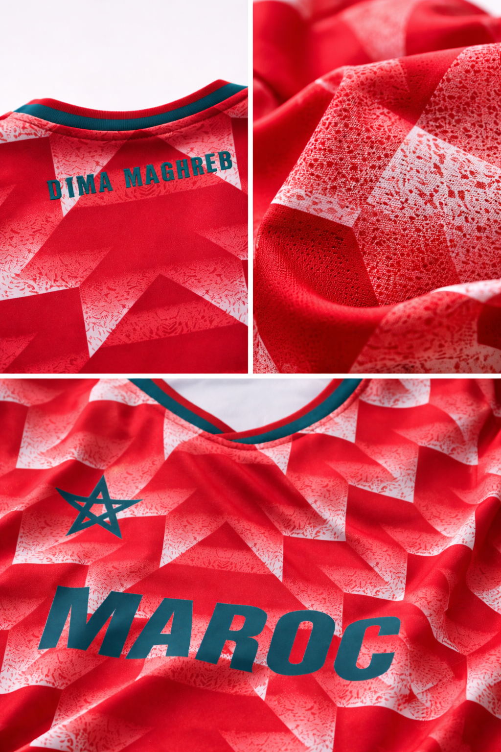 Palestina x Marocco Retro Voetbal T-shirt