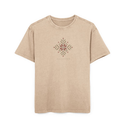 Falasteen Tatreez Bloom Oversized Tee