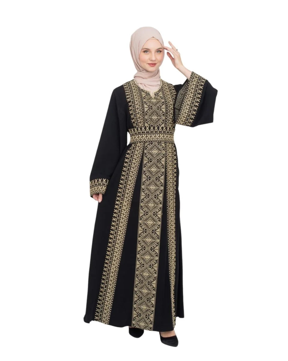 Malika Tatreez Dress