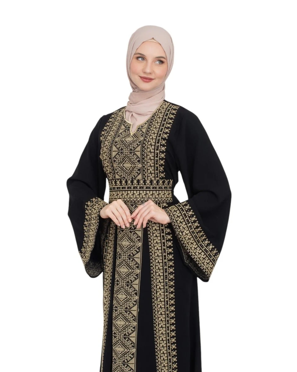 Malika Tatreez Dress