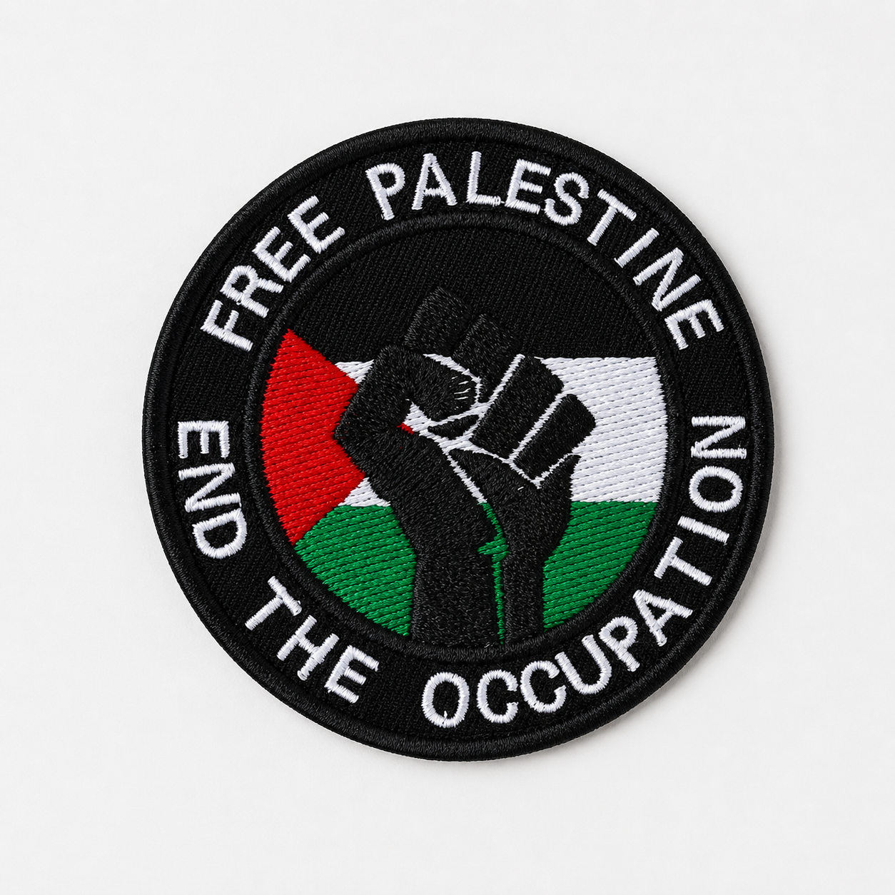 End The Occupation Patch