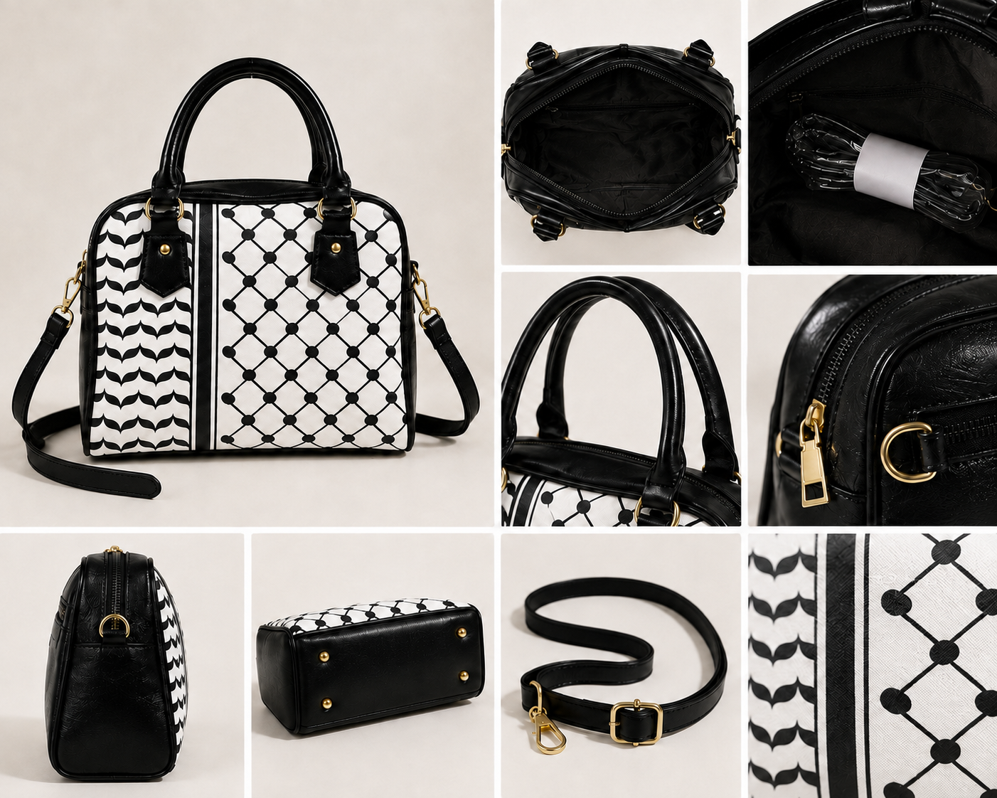 Kufiya Classic Handbag