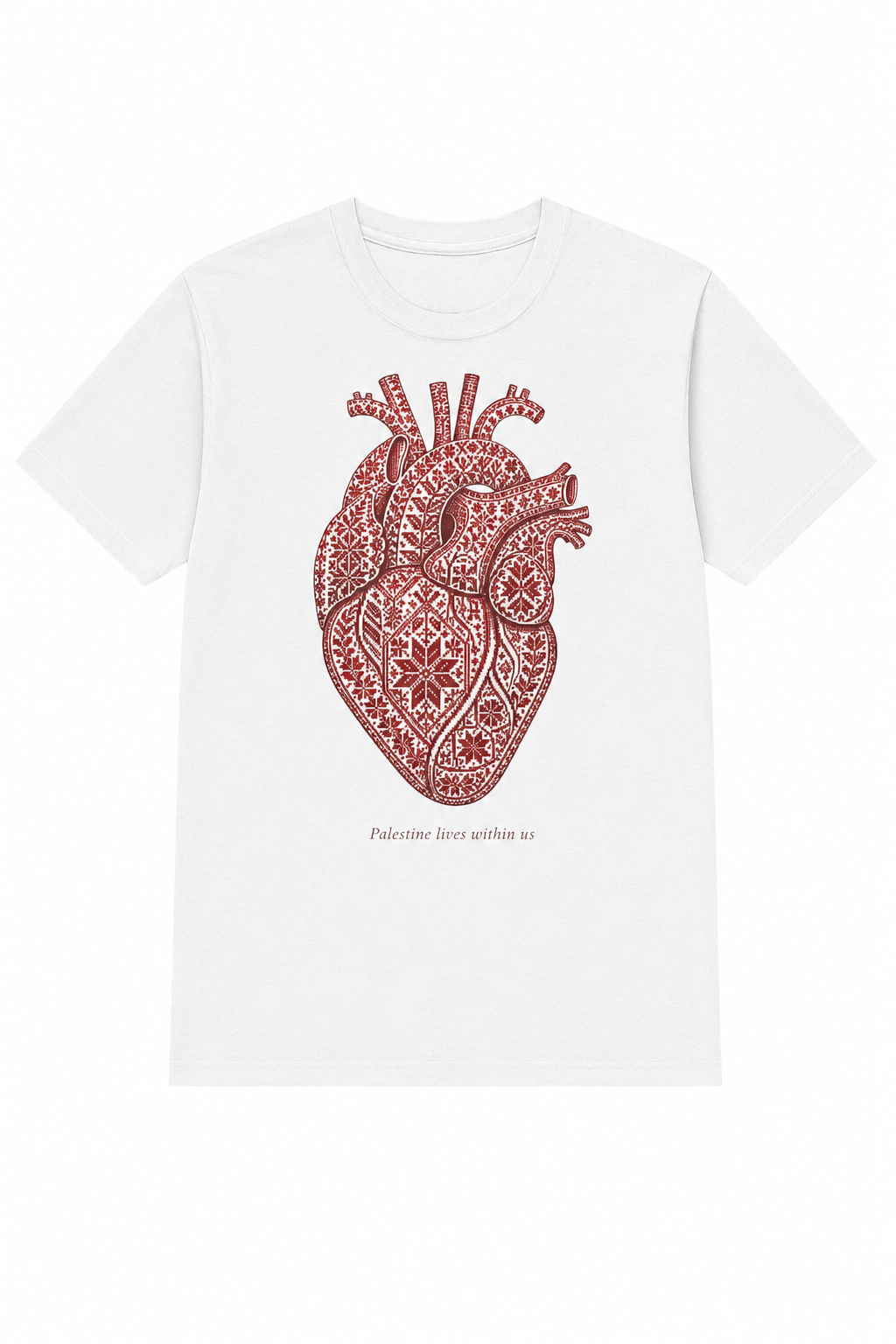 Palestine Lives Within Us T-shirt
