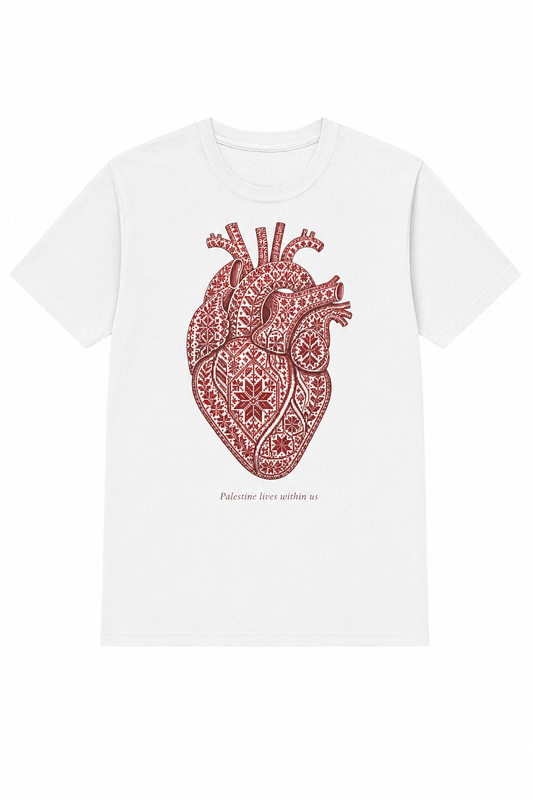Palestine Lives Within Us T-shirt