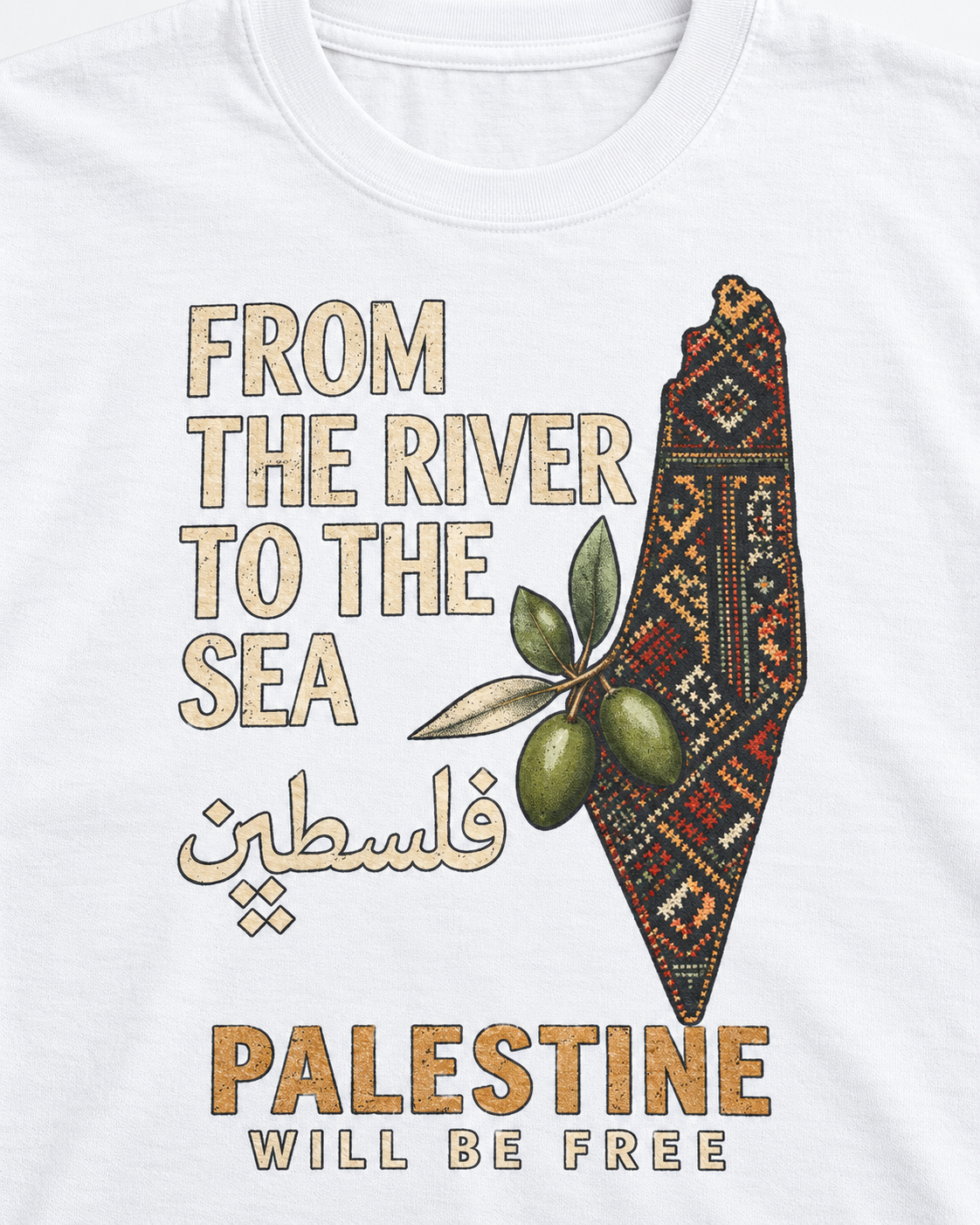 Palestine Will Be Free Tee