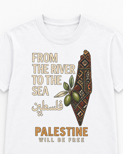 Palestine Will Be Free Tee