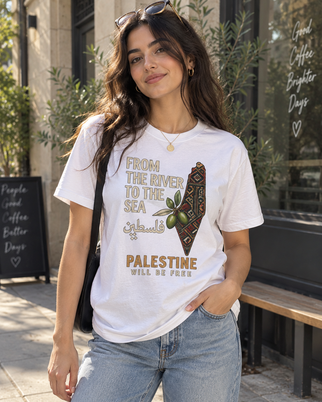 Palestine Will Be Free Tee
