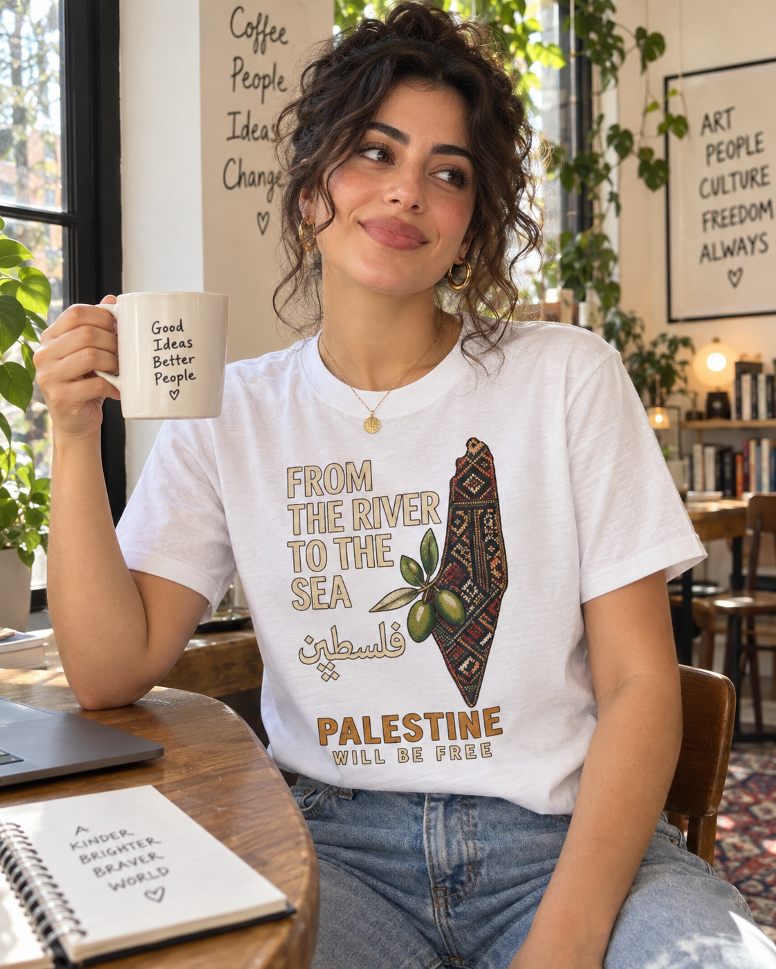 Palestine Will Be Free Tee