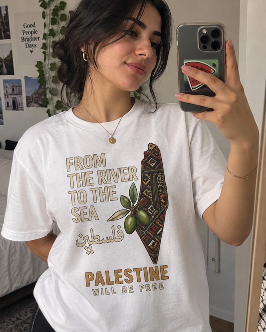Palestine Will Be Free Tee