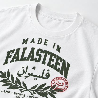 Made in Falasteen Heritage Tee
