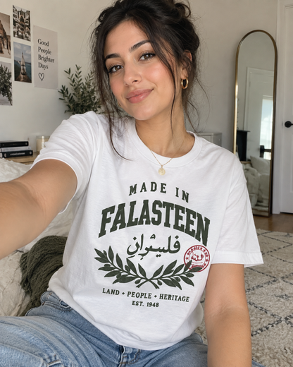 Made in Falasteen Heritage Tee