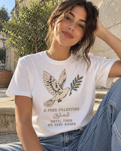 Until We Keep Going Tee