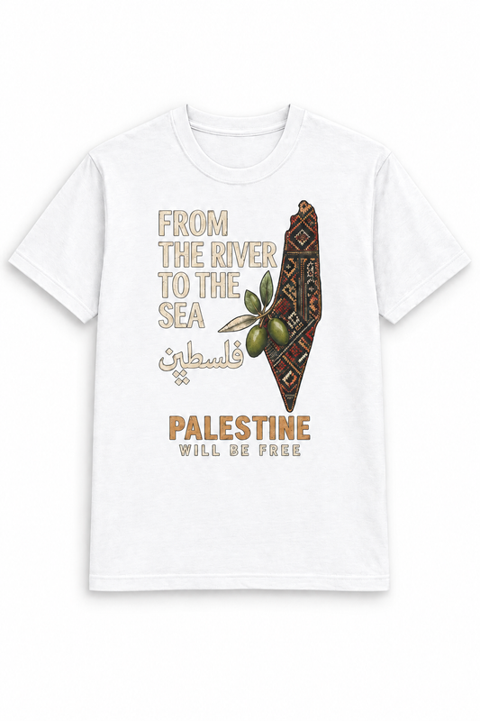 Palestine Will Be Free Tee