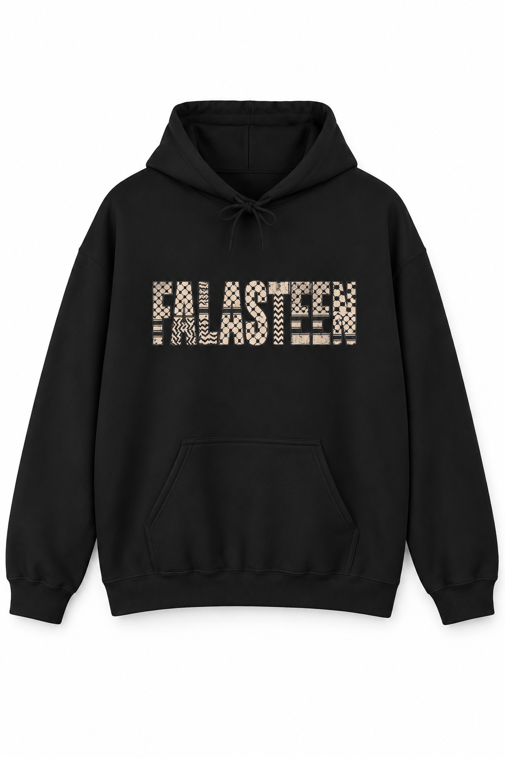 Falasteen Keffiyeh Hoodie