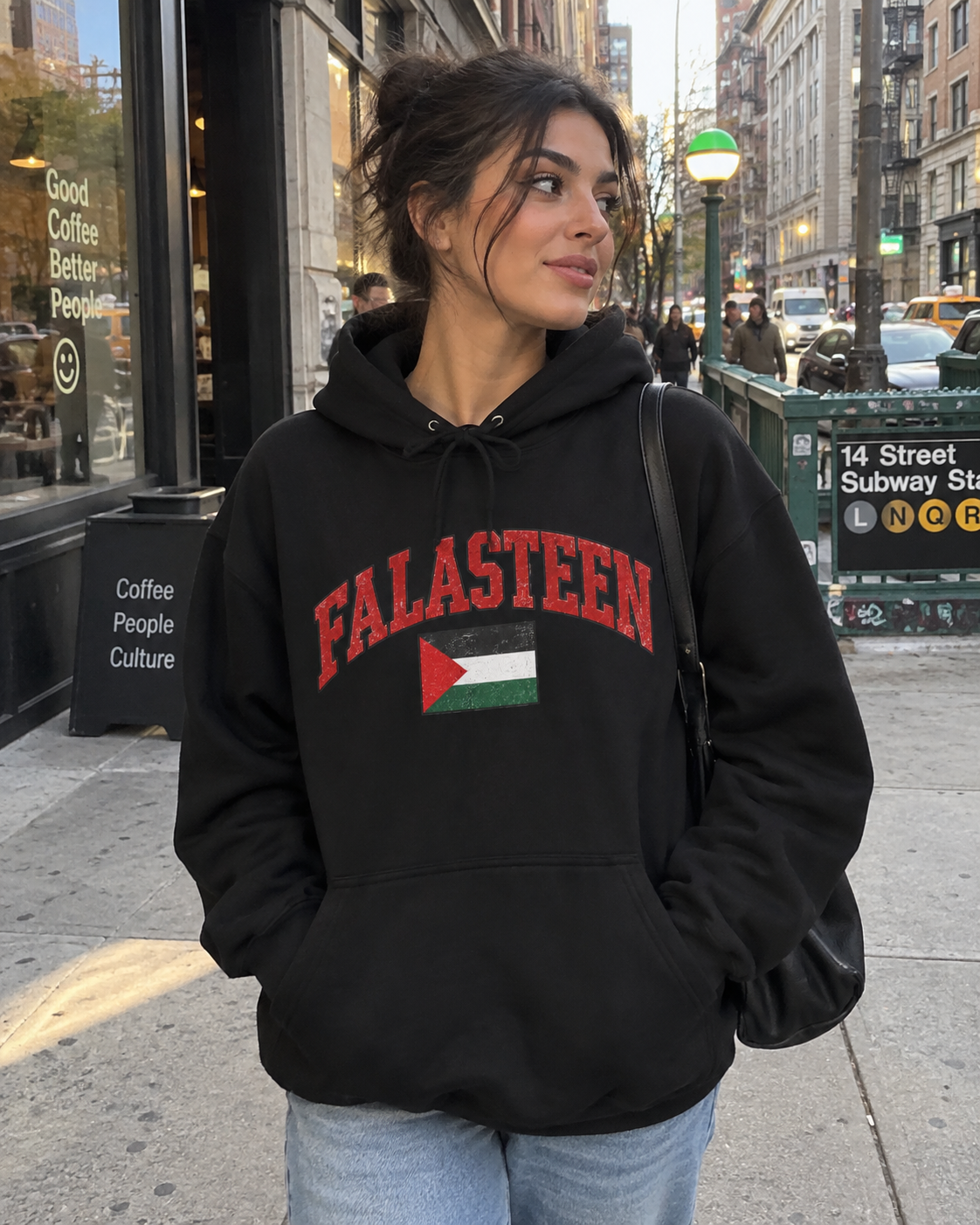 Falasteen Flag Hoodie