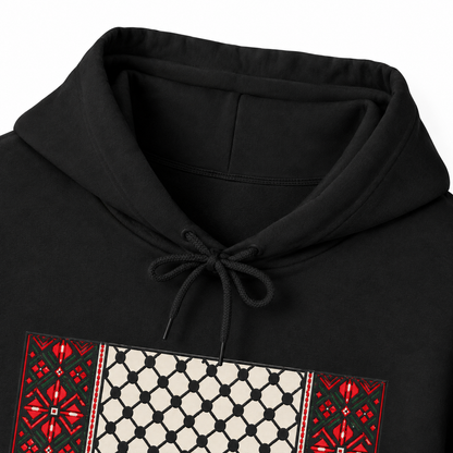 Keffiyeh Tatreez Hoodie