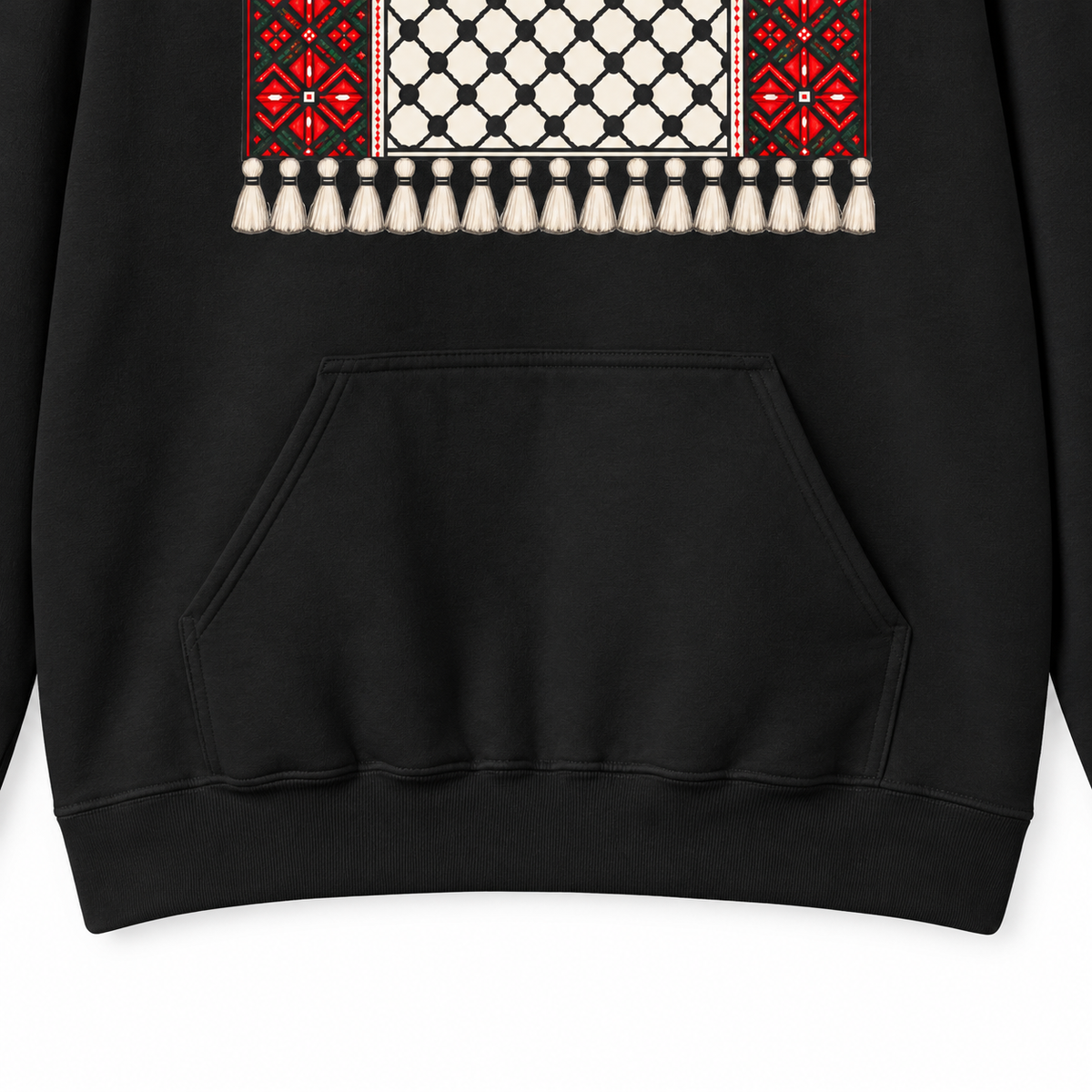 Keffiyeh Tatreez Hoodie