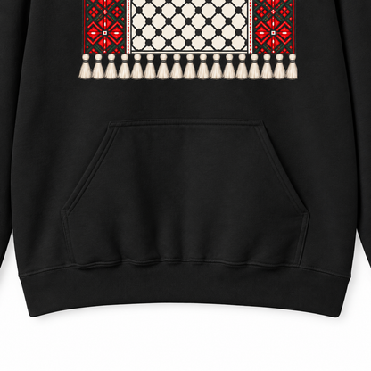 Keffiyeh Tatreez Hoodie