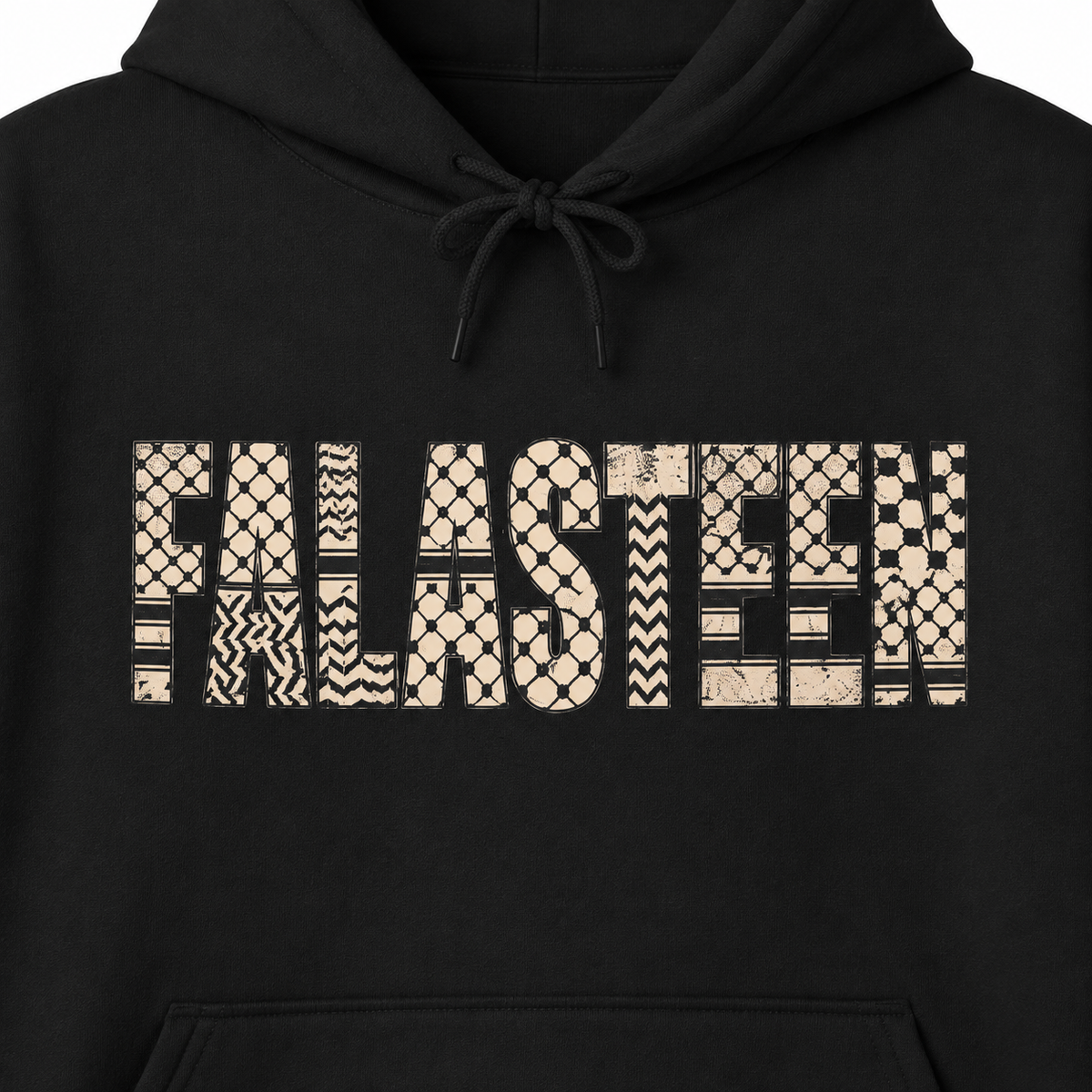 Falasteen Keffiyeh Hoodie