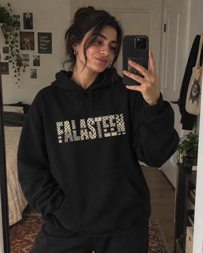 Falasteen Keffiyeh Hoodie