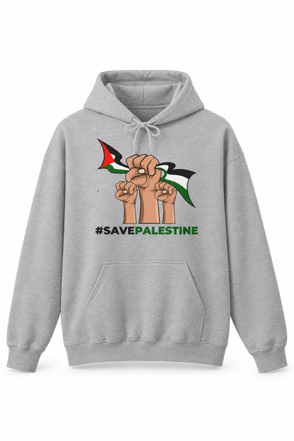 #SavePalestine Kapuzenpullover