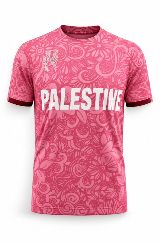 Palästina T-Shirt Rosa