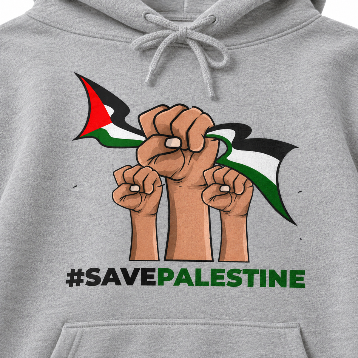 #SavePalestine Kapuzenpullover