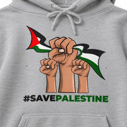 #SavePalestine Kapuzenpullover
