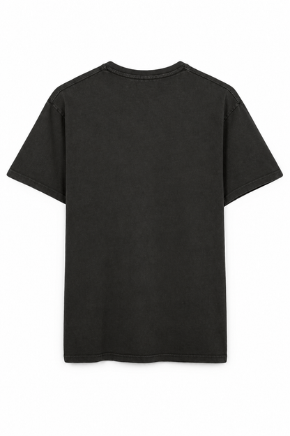Falasteen Keffiyeh Washed Oversized Tee