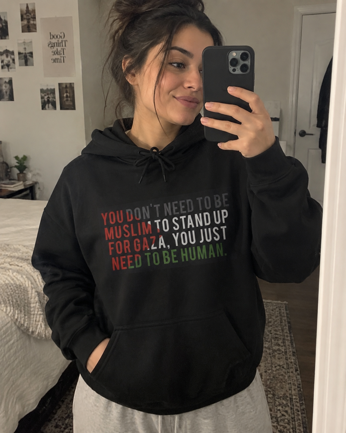 Sudadera con Cita