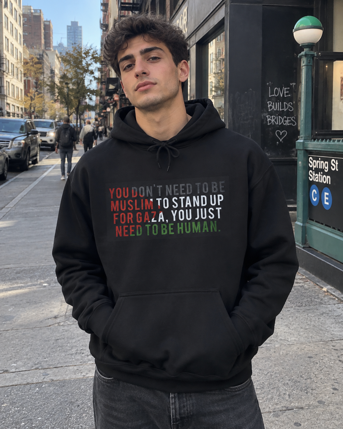 Sudadera con Cita
