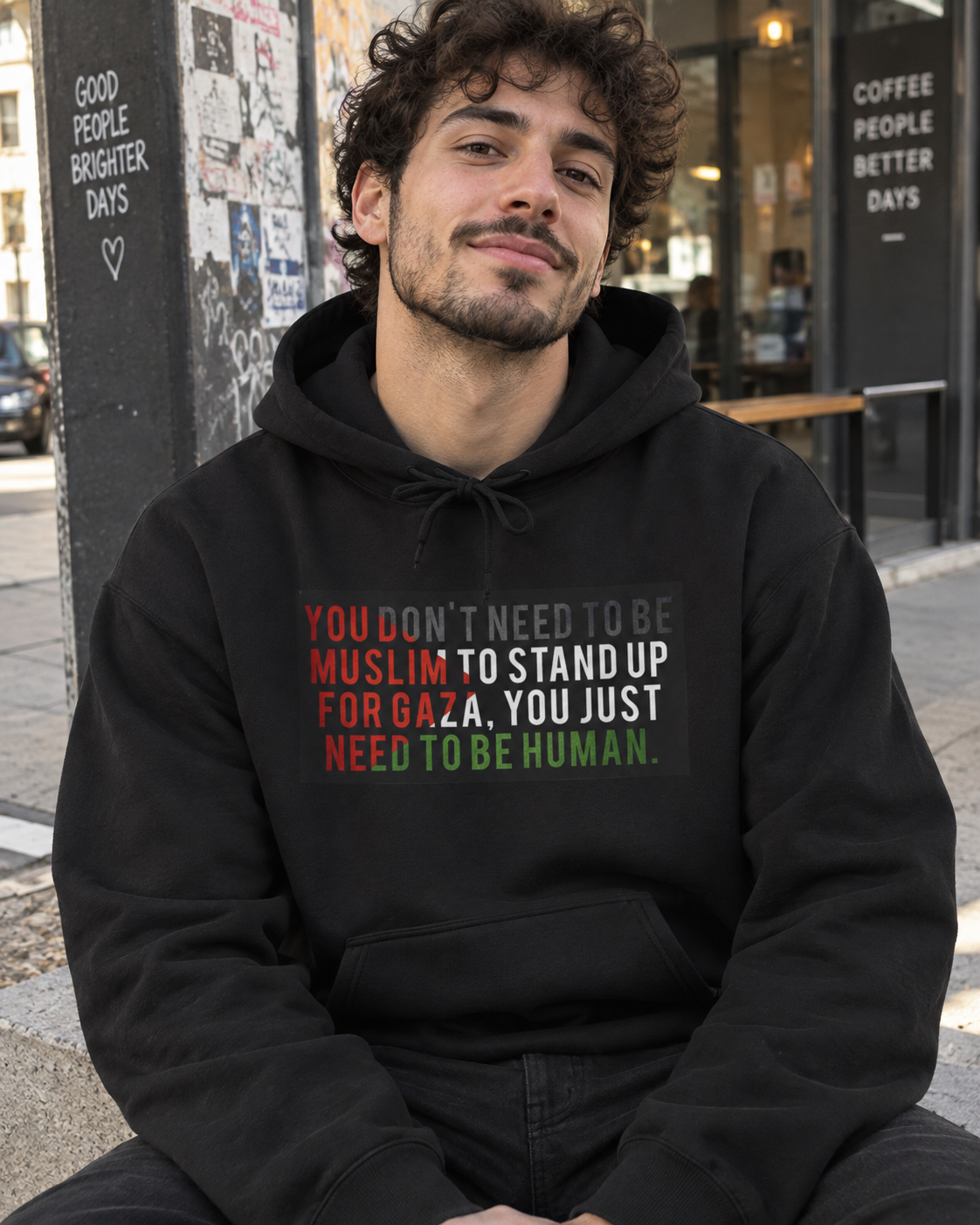 Sudadera con Cita