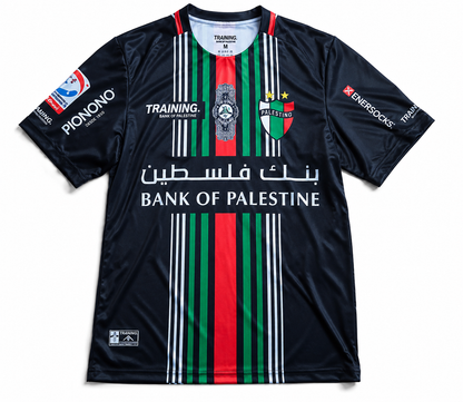 Palestino Training Jersey Black