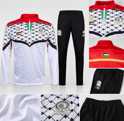Palestine PFA Training Suit White