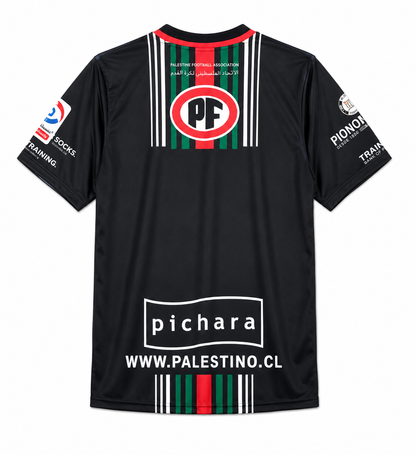 Palestino Training Jersey Black