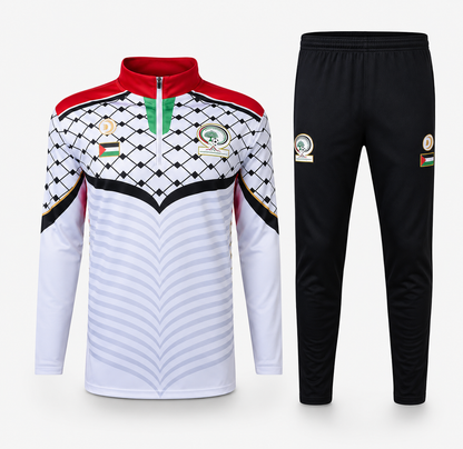 Palestine PFA Training Suit White