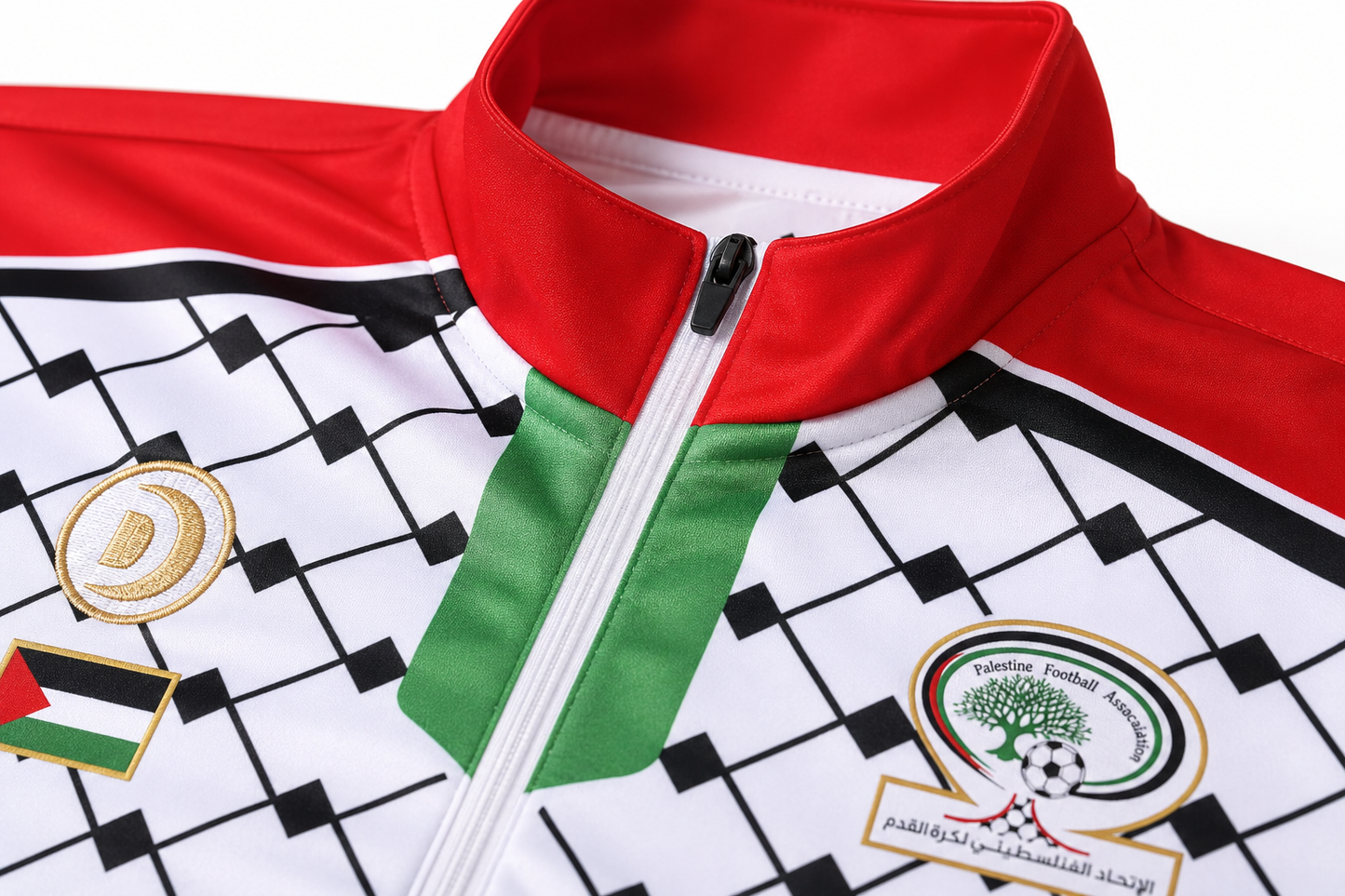 Palestine PFA Training Suit White