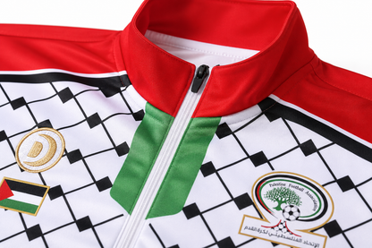 Palestine PFA Training Suit White