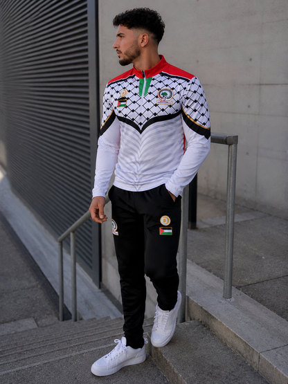 Palestine PFA Training Suit White