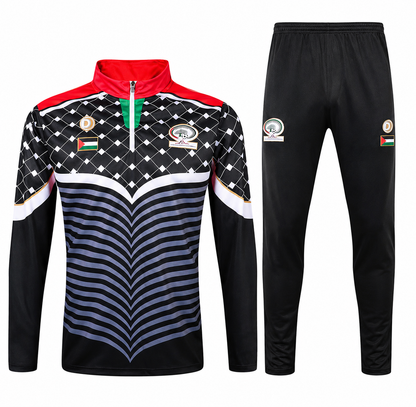 Palestine PFA Training Suit Black