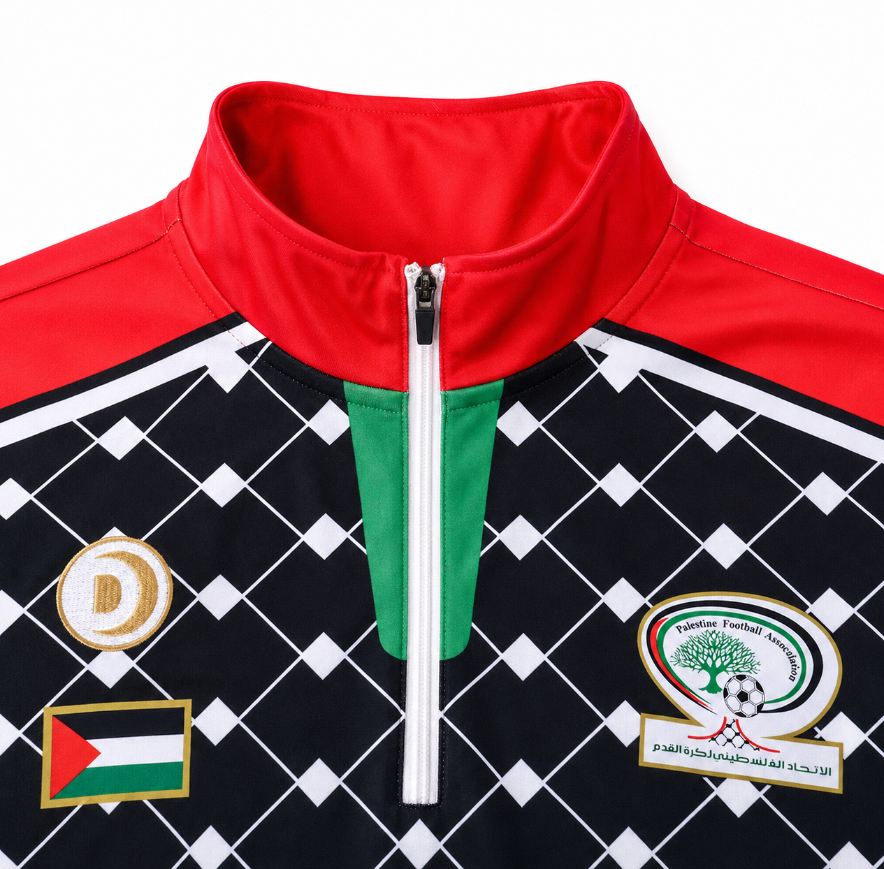 Palestine PFA Training Suit Black