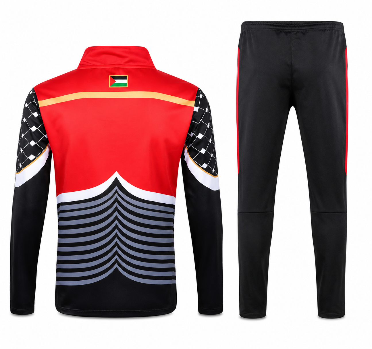 Palestine PFA Training Suit Black