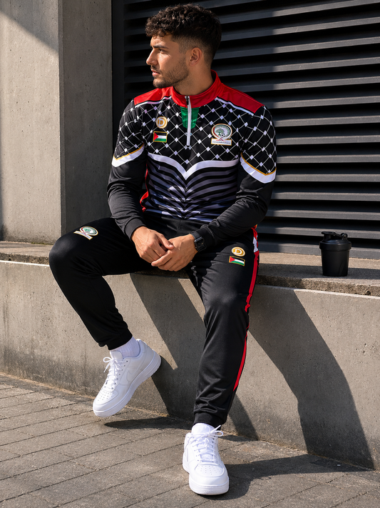 Palestine PFA Training Suit Black