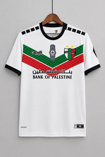 Palestino 2022-2023 Jersey White