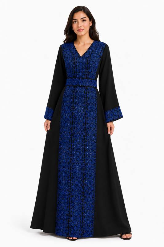 Malika robe Tatreez