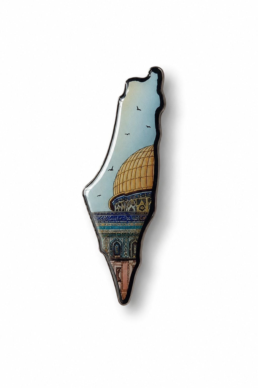 Palestine Dome of the Rock Badge