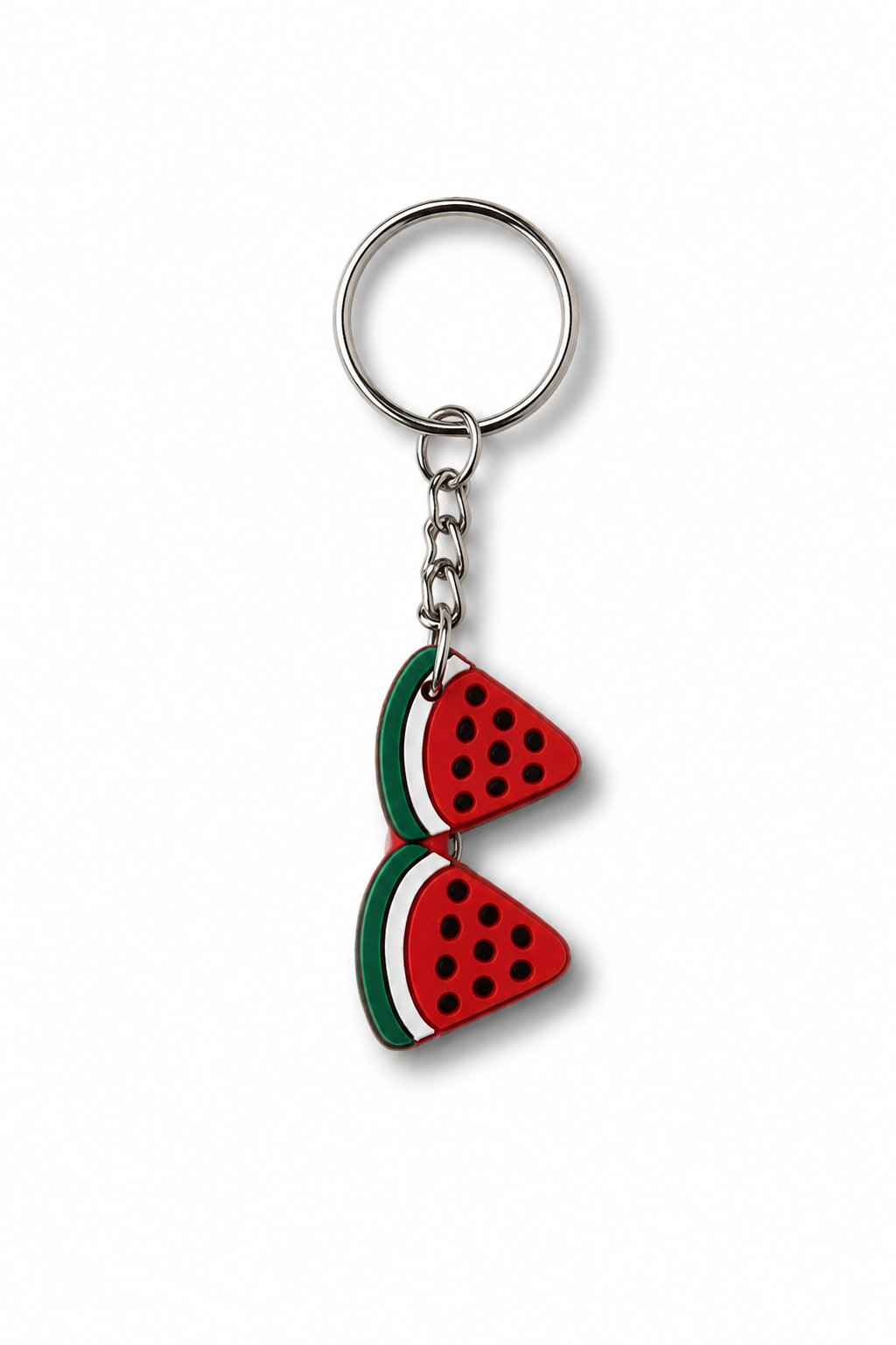 Palestina Double Watermeloen Sleutelhanger